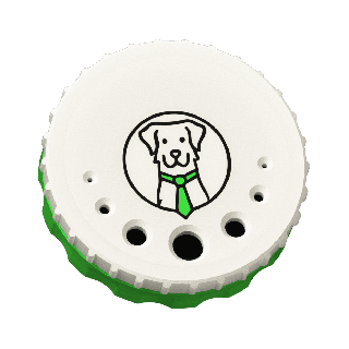 Fluonose Mini - puszka do nosework bez oznaczeń (5 cm)