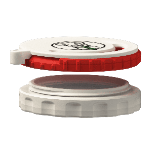 Fluonose Mini+ - puszka do nosework bez oznaczeń (5 cm)