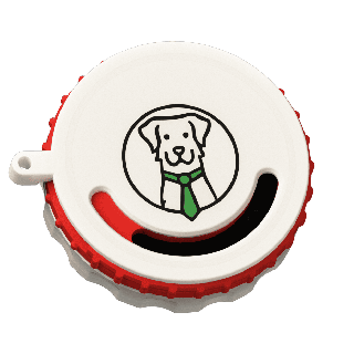 Fluonose Mini+ - scent training box without markings (5 cm)