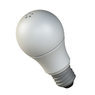 Atrapa żarówki LED E27 - ukrycie zapachu do treningów scent work