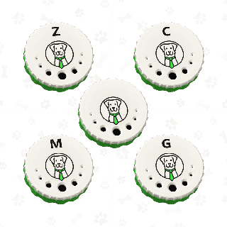 Zestaw puszek Fluonose Mini 4+1 gratis