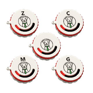 Zestaw puszek Fluonose Mini+ 4+1 gratis