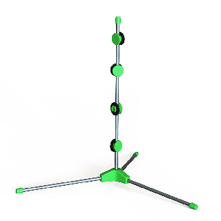 Fluostick Mini Tower - modułowy system do treningów Nosework