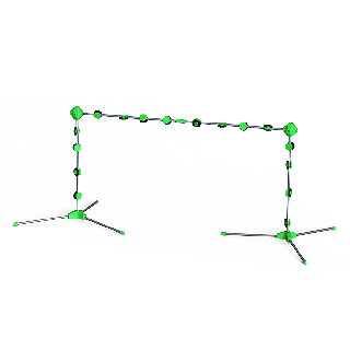 Fluostick Gate - modułowy system do treningów Nosework