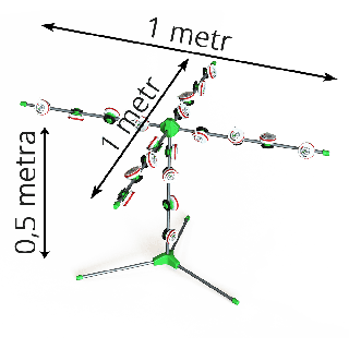 Fluostick Star - modułowy system do treningów Nosework