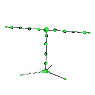 Fluostick T-Frame - modułowy system do treningów Nosework