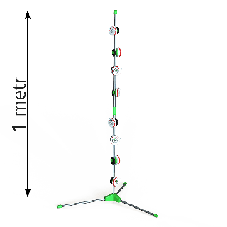 Fluostick Big Tower - modułowy system do treningów Nosework