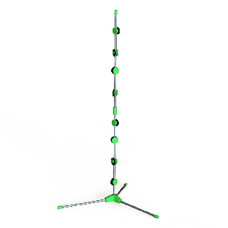 Fluostick Big Tower - modułowy system do treningów Nosework