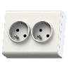 Gniazdko 230V x2