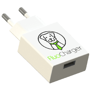 Atrapa ładowarki USB do treningów Nosework