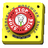 Duży przycisk STOP