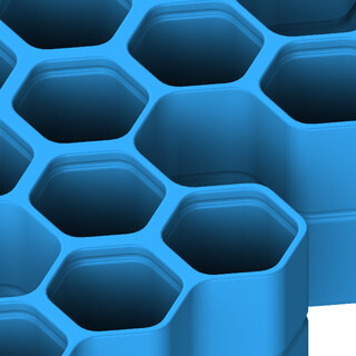 Tablero de olor Honey System para marcar aromas