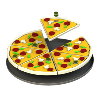 Pizza Tropiciela – modulär doftbräda för scentwork