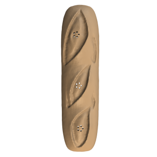 Scent Stick with Three Scent Channels