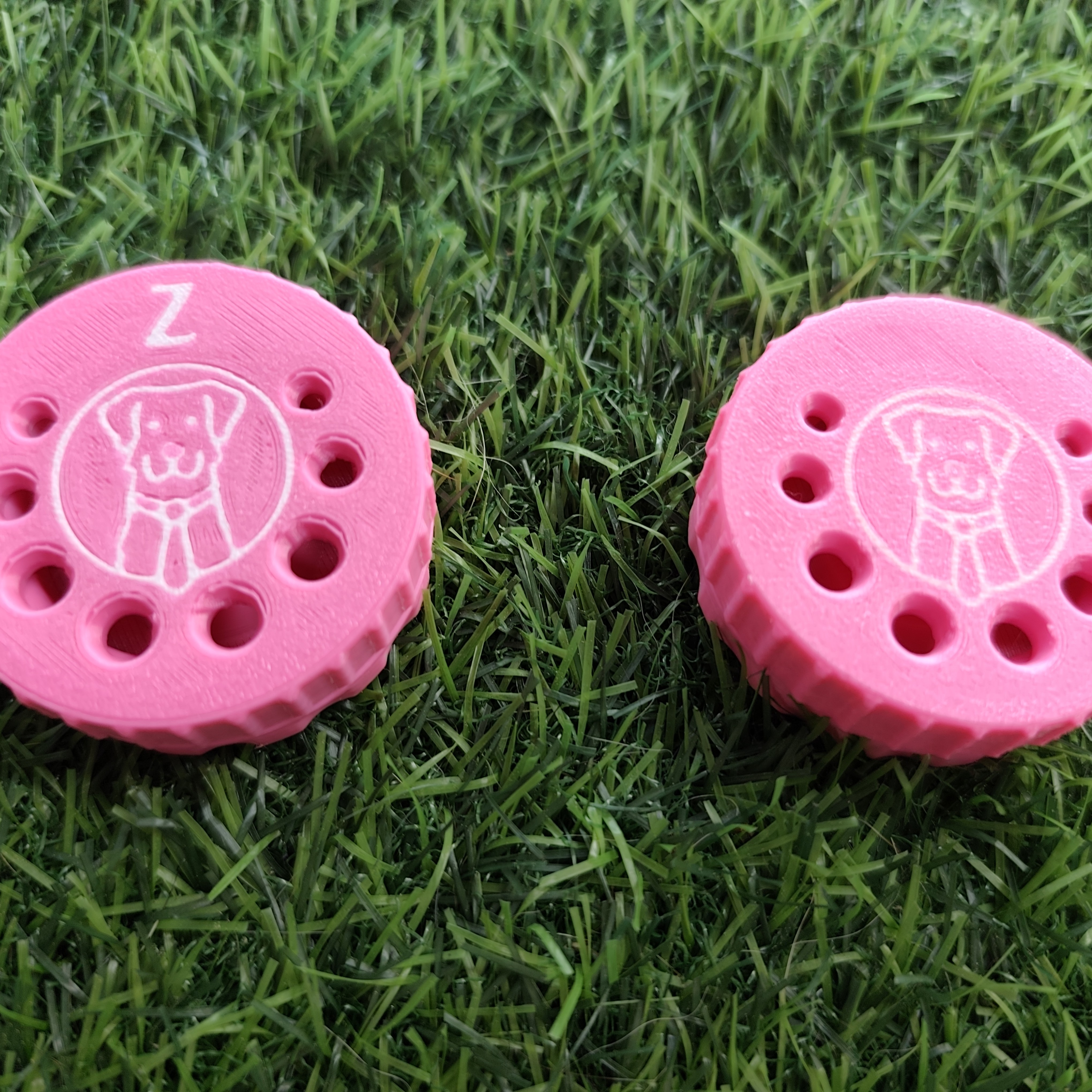 Fluonose Flex - gumowa puszka do nosework z oznaczeniem "Z" na zapach zwodniczy (5 cm)